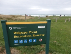 Waipapa point, New Zealand, South Island